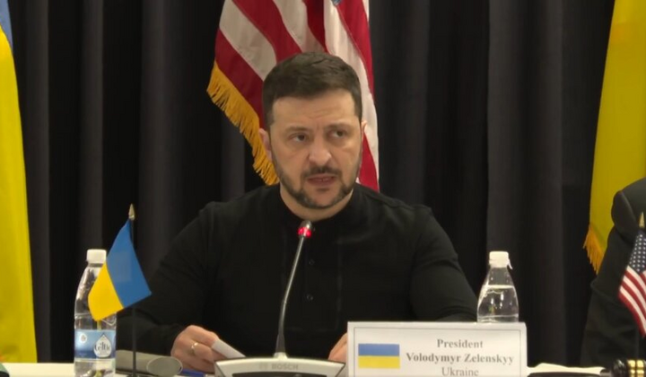 Зеленский рассказывает о партнерстве Украины с США