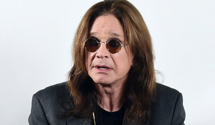 Оззі Осборн на концерті Black Sabbath