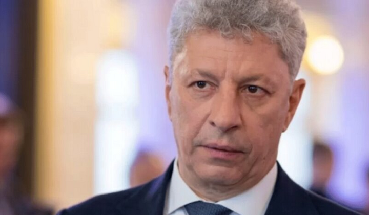 Зображення Бойка під час голосування