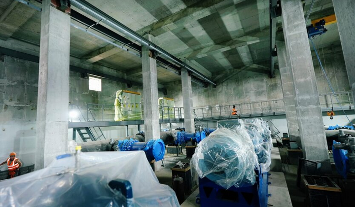 Строительство водопровода в Николаеве