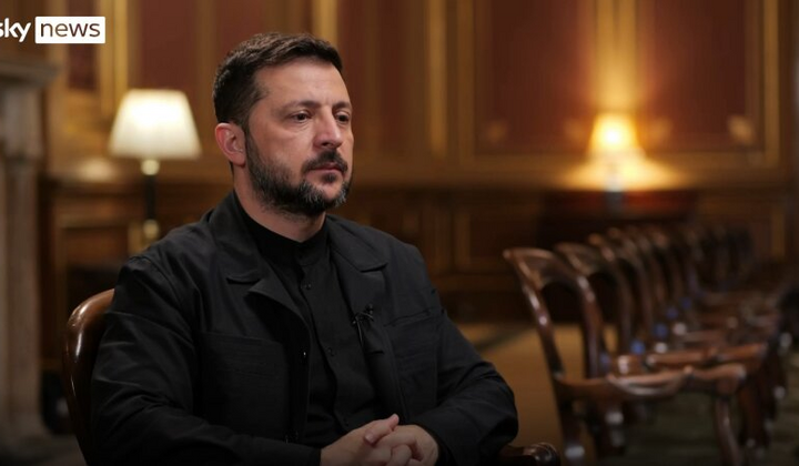 Зеленский о возможной атаке Путина