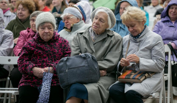 Діаграма порівняння пенсій у різних країнах