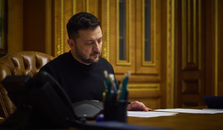 Зеленский встречается с принцем бен Салманом