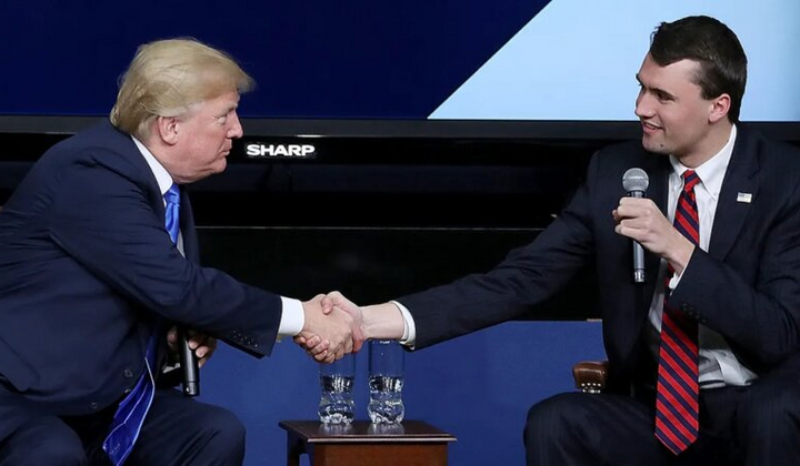 Трамп подтвердил смерть Чарли Кирка