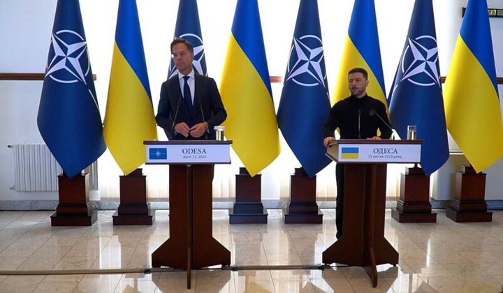 Зеленський виступає на дебатах про міжнародну безпеку