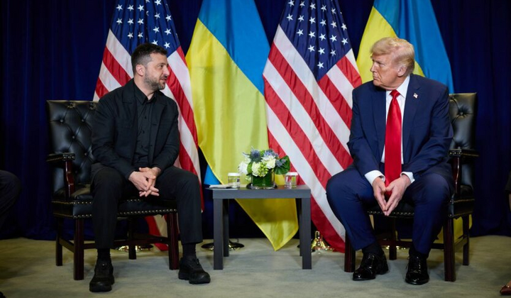 Зеленський розкрив деталі розмови з Трампом