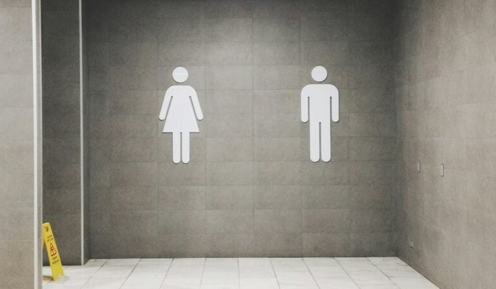 Подпись к картинке: инициатива по открытию туалетов для пассажиров метро