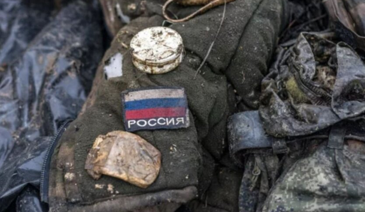 Russian stormtroopers in armor vests