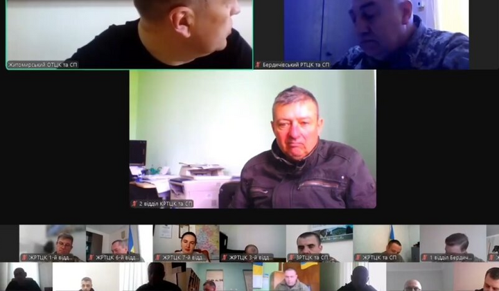 Пошук ухилянтів у ТЦК