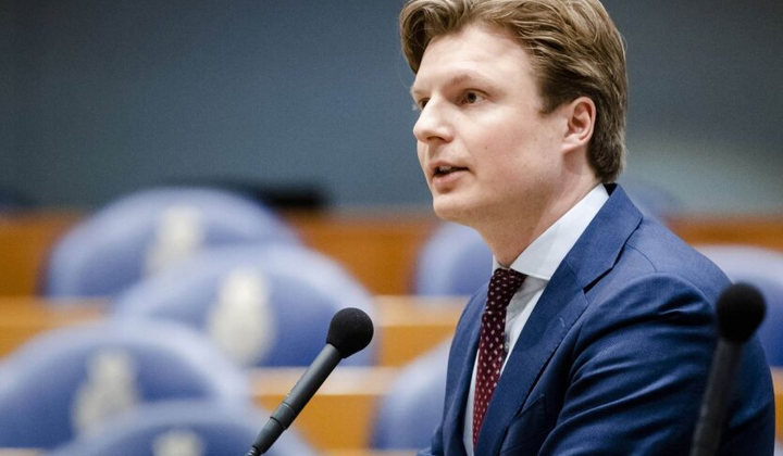 Флаги Нидерландов и Европейского союза