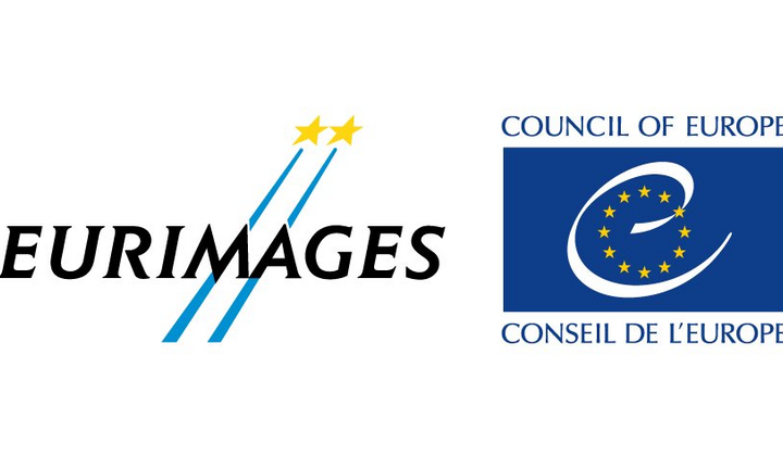 Логотип Eurimages на карте Европы