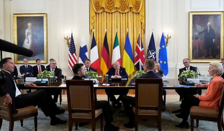 Україна домовляється про гарантії безпеки