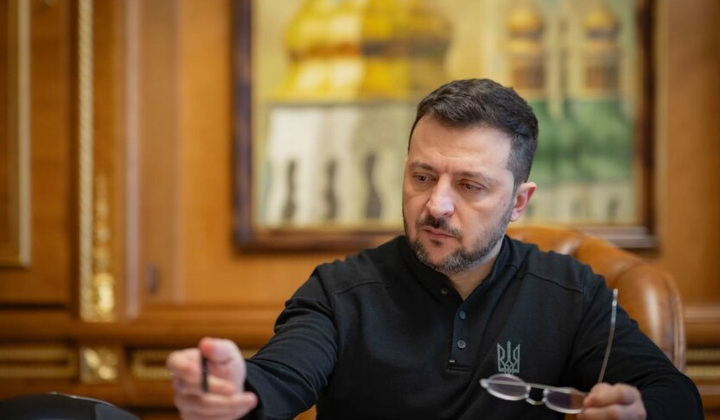 Зеленський та Трамп на зустрічі