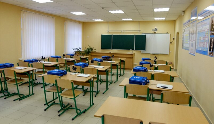Закриті шкільні двері: лютневий карантин почнається