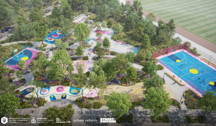 Реконструкция парка в Боярке набула начала