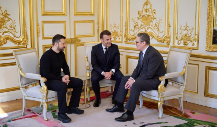 Переговори в Парижі: військова допомога та санкції