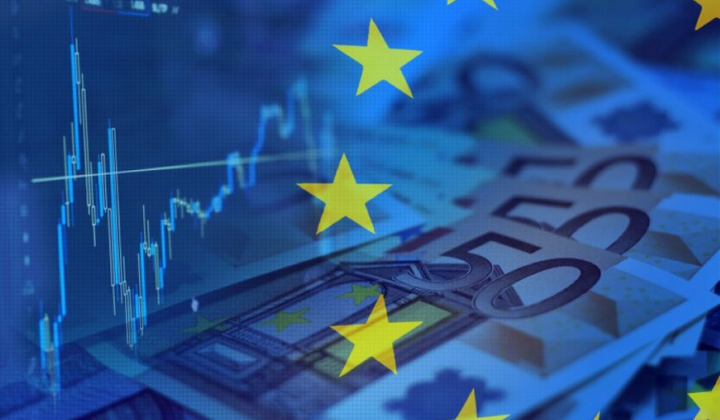 Статистика о замедлении развития еврозоны