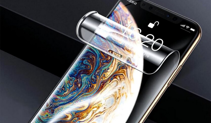 Современные смартфоны без защитной пленки