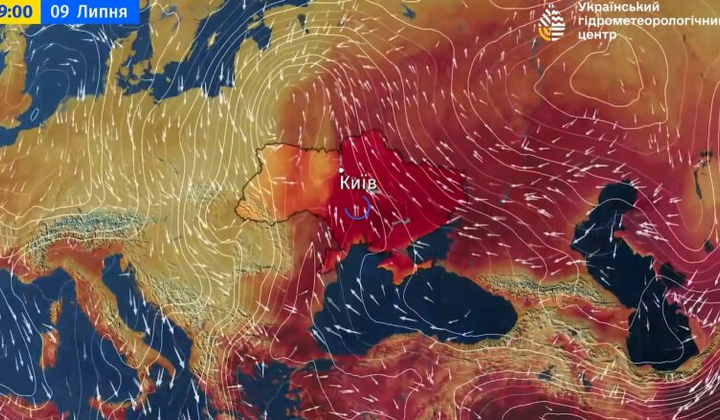Синоптики прогнозируют жару до +34 градусов