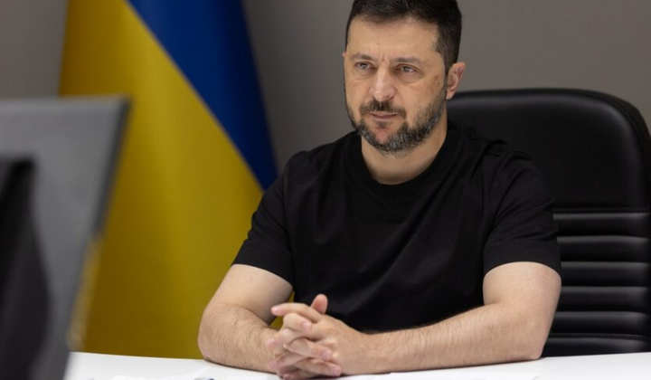 Зеленський закликав Європу створити щит проти російських дронів