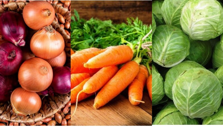 Ціни на овочі на ринку