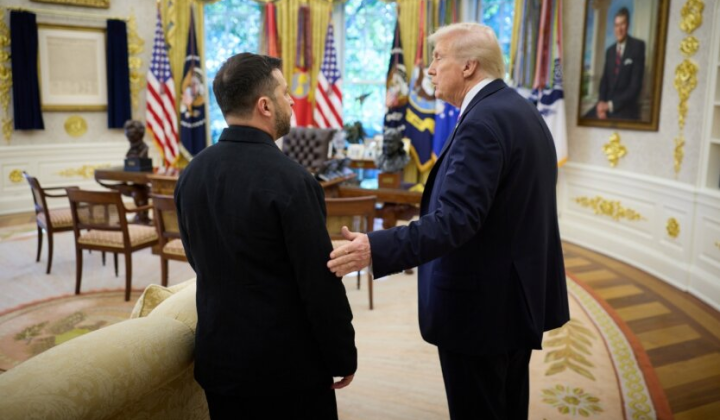 Meeting of Zelensky and Trump