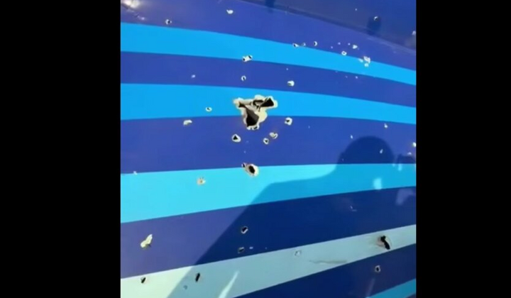 Літак Azerbaijan Airlines під ППО Росії