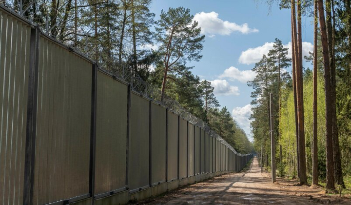 Пересечение границы в электронном режиме