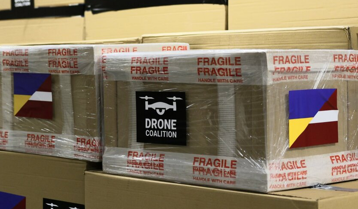 Латвія підготувала нову партію дронів