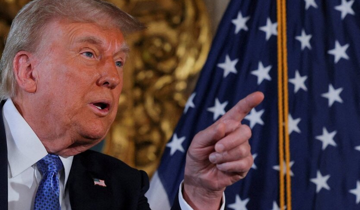 Зеленский и Трамп на встрече