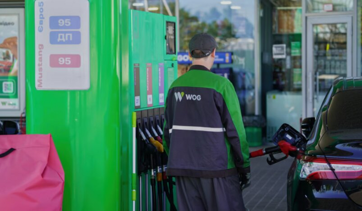 Новые цены на топливо в Киевской области