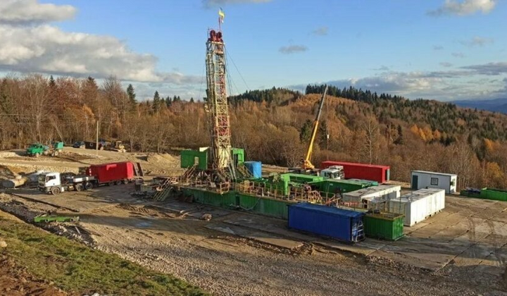 Десять новых скважин Укрнафты за год