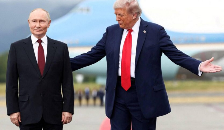 Трамп и Путин в Будапеште