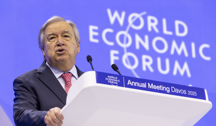 Генсек ООН попередив про глобальні ризики