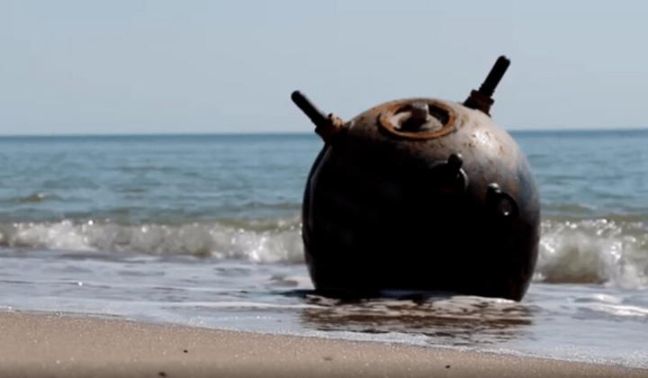 Роботи з розмінуванням Чорного моря