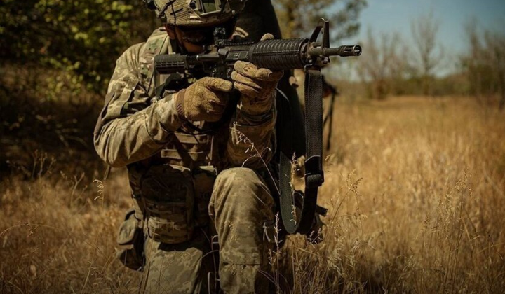 Зображення контрнаступу під Кіндратівкою на Сумщині