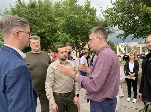 Перший візит голови МЗС Естонії