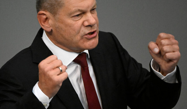 Шольц дзвонив Меркел через Україну