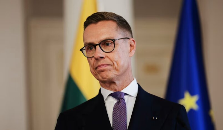 The President of Finland talks about peace