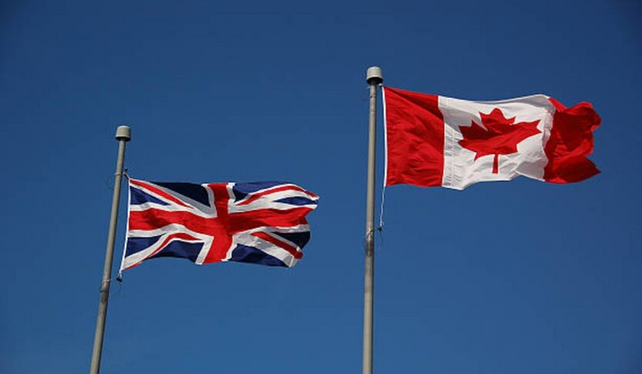 Канада та Британія на зустрічі