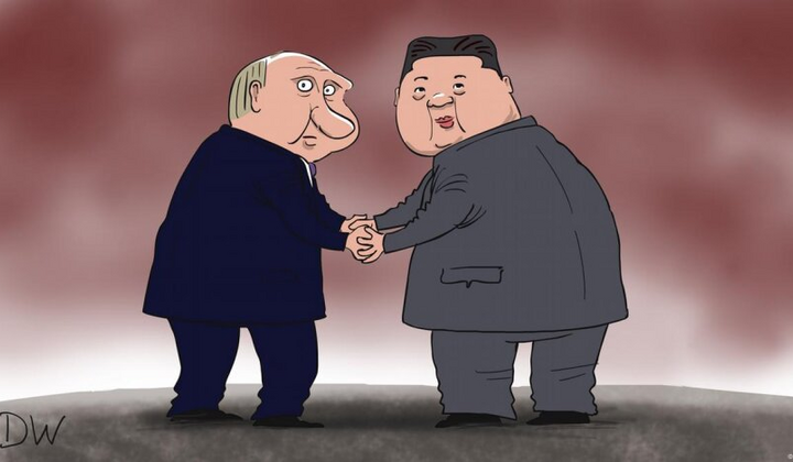 Альянс Кіма з Путіним: який 'козир' отримала КНДР проти США