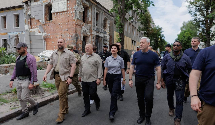 Приїзд прокурора з Гаазі до Харкова