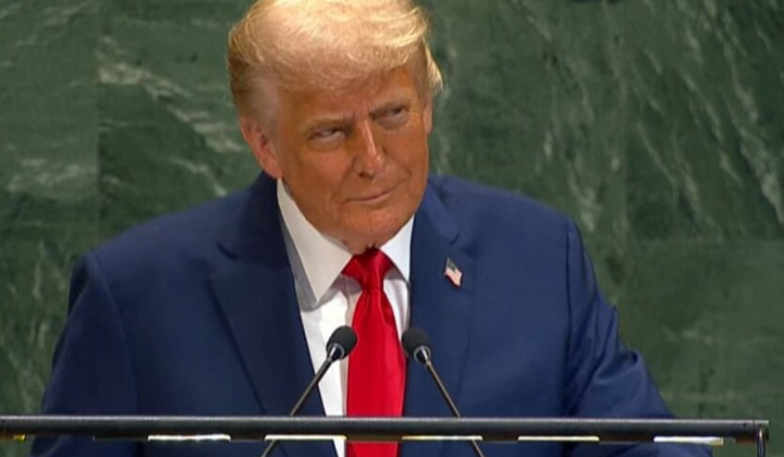 Трамп выступил на пресс-конференции