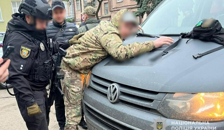 Группа военнослужащих задержана на Тернопольщине