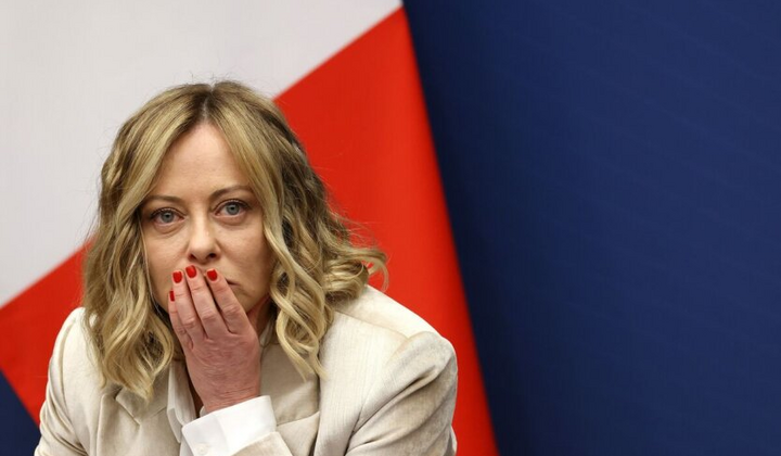 Мелоні зіткнулася з наслідками ставки на Трампа