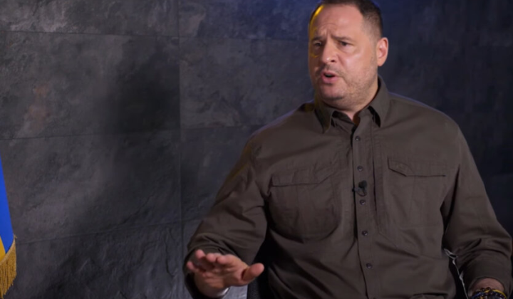 Андрій Єрмак у відставці