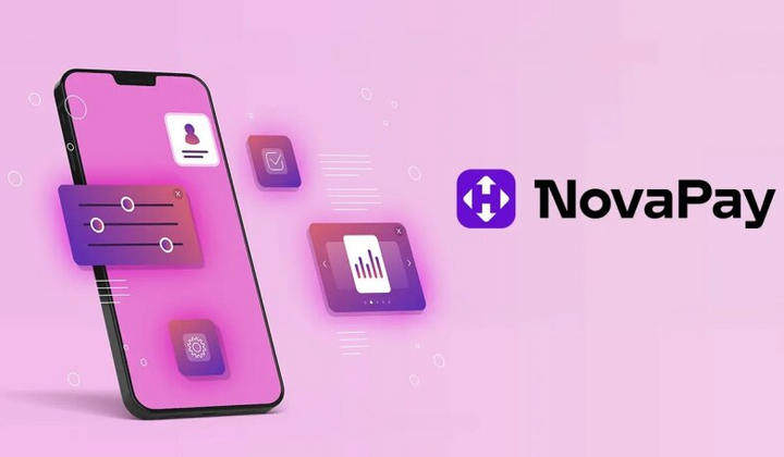 Зображення додатка NovaPay з новим функціоналом