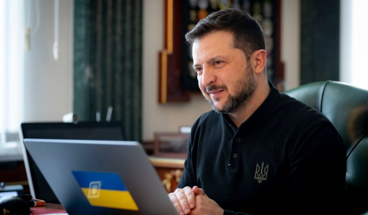 Украина дальнобойный дрон Зеленский разработка испытание