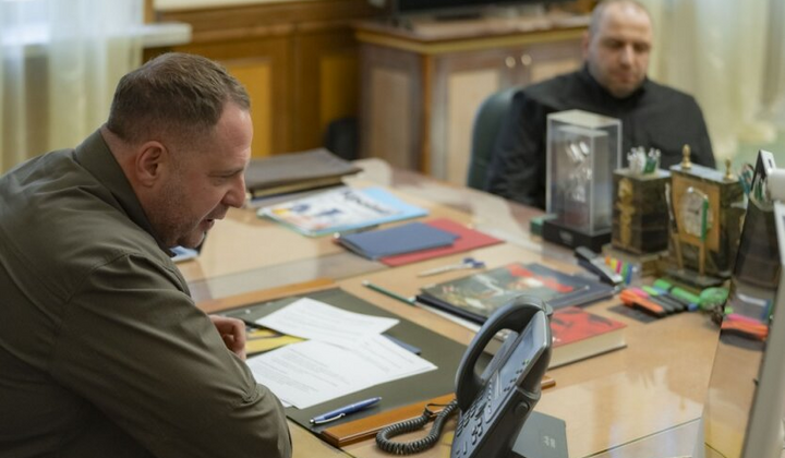 Єрмак та Рубіо обговорюють пропозицію США