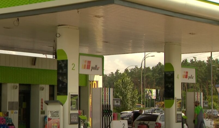 Ціни на бензин та дизель змінюються осінь